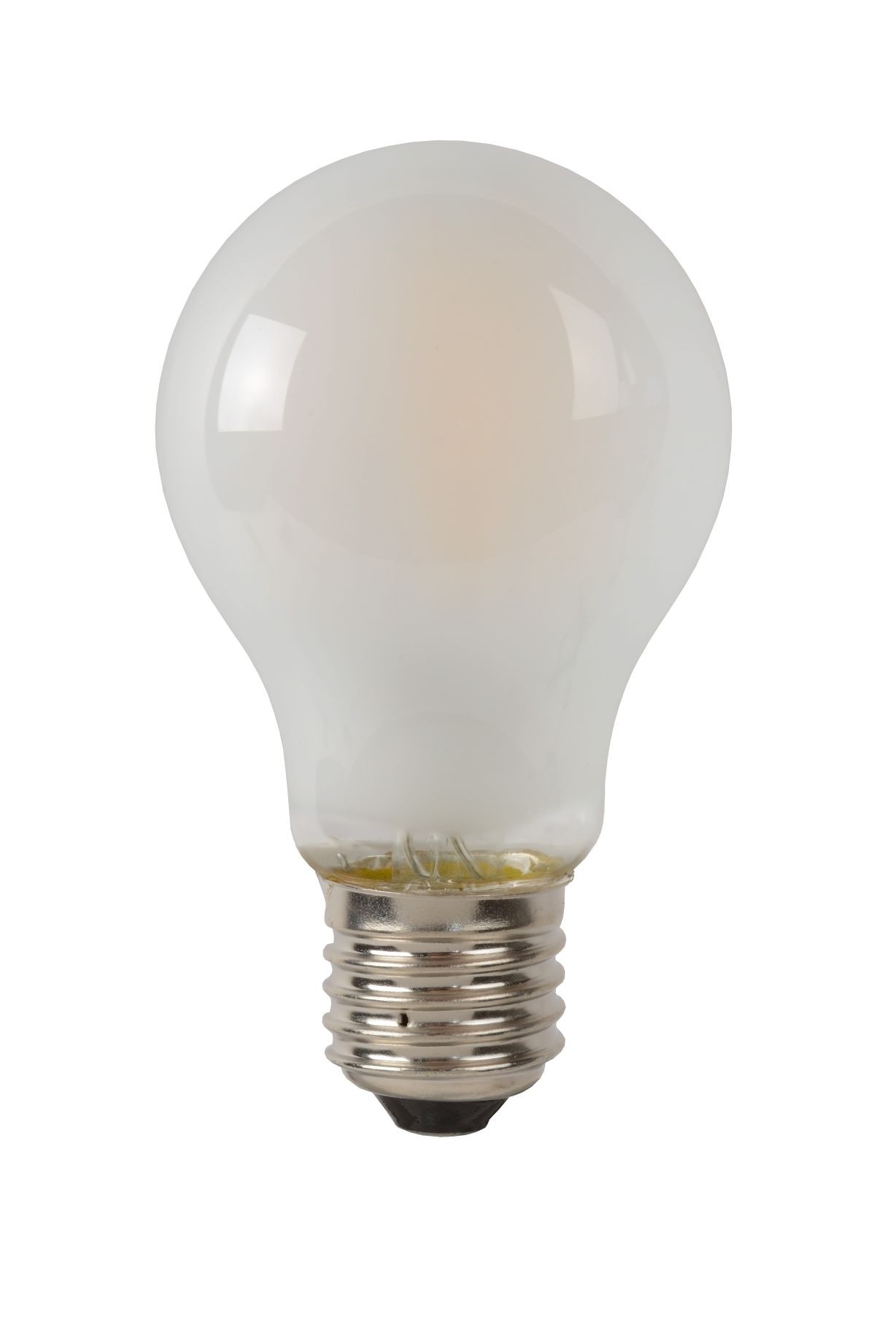 Lucide LED filament lamp - 10,5 cm - E27 - 5W dimbaar - 2700K - albast
