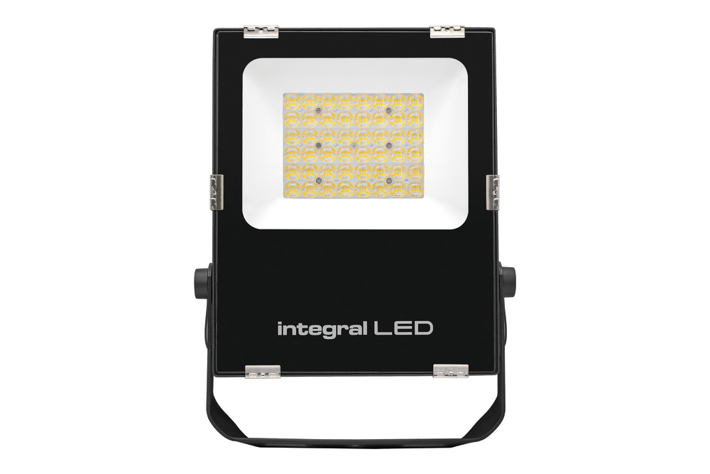 Integral LED verstraler