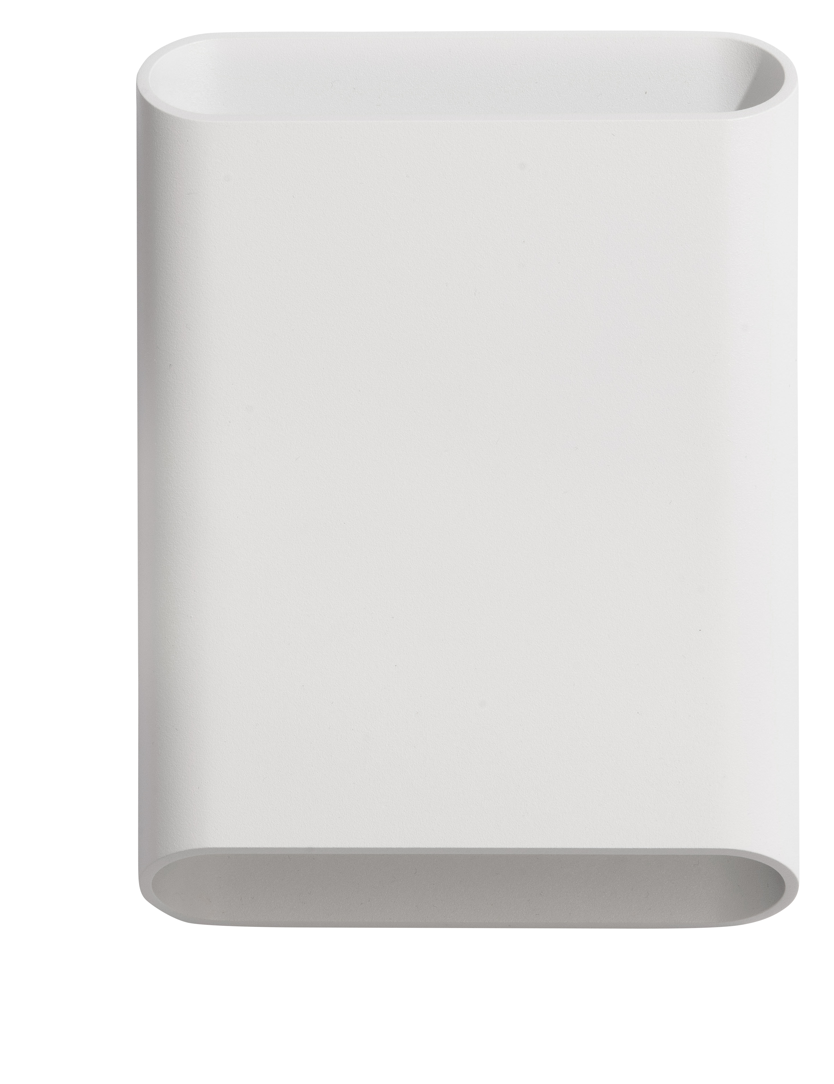 Artdelight Diaz - Wandlamp - 4 X 14, 5 X 20 Cm - 2 X 6W Led Incl. - IP65 - Wit