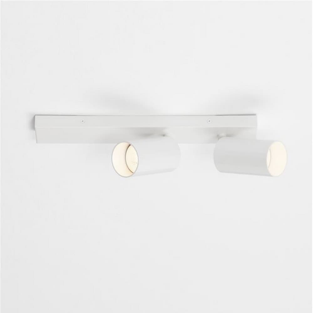 Nova Luce Zelos - opbouwspot 2L - 35 x 13,7 x 6 cm - zandwit