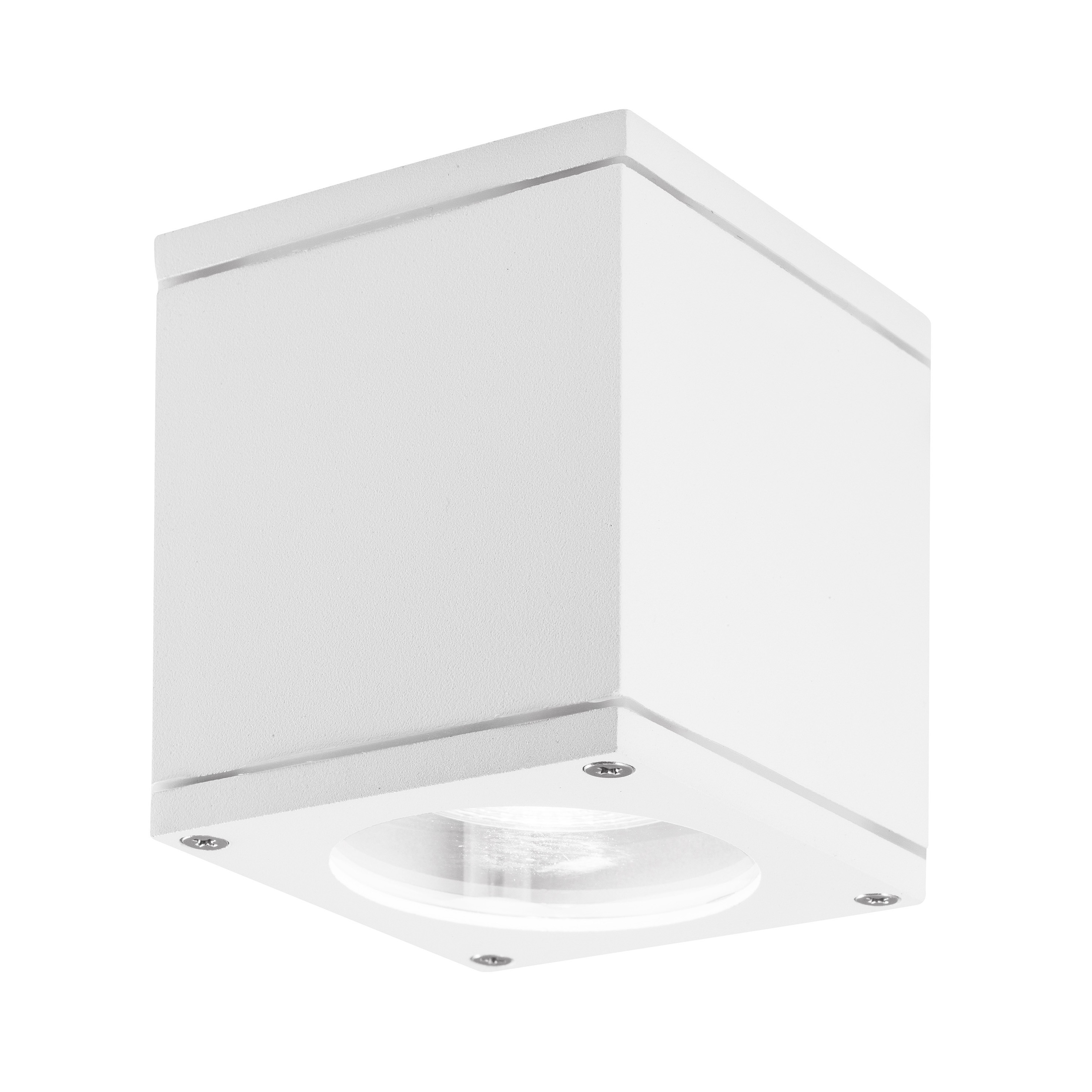 Nova Luce Cerise - Buiten Plafondlamp - 8, 6 X 8, 6 X 9 Cm - IP54 - Wit