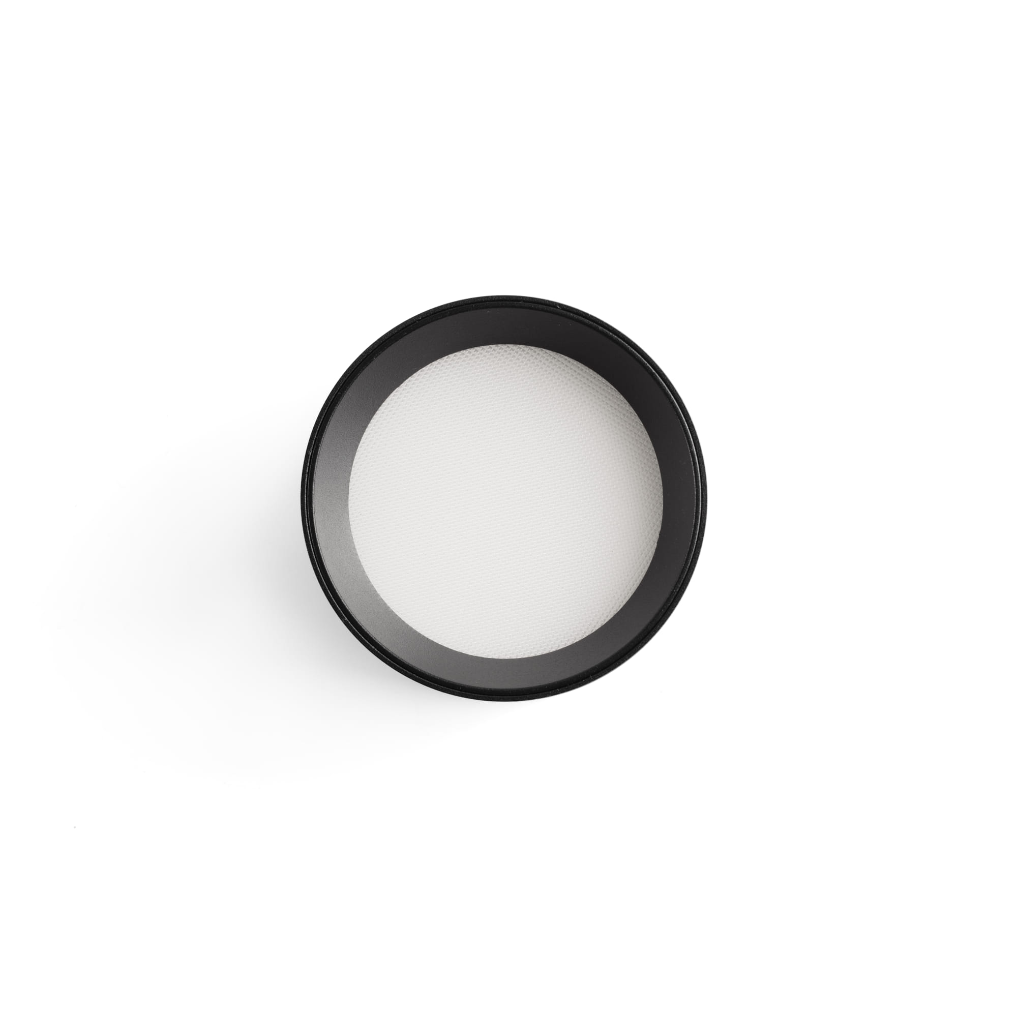 Faro Mizu - Plafondlamp - Ø 9 X 6 Cm - 8W Led Incl. - Mat Zwart