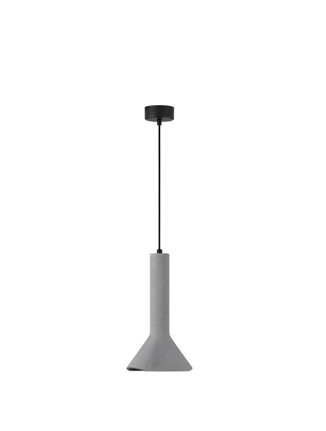 Nova Luce Dylan - Hanglamp - Ø 19, 5 X 150 Cm - Grijs