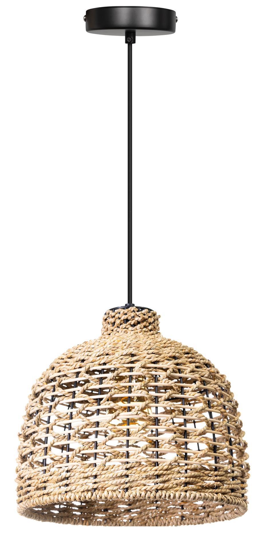 Eth Lara - Hanglamp - Ø 29 X 200 Cm - Bruin