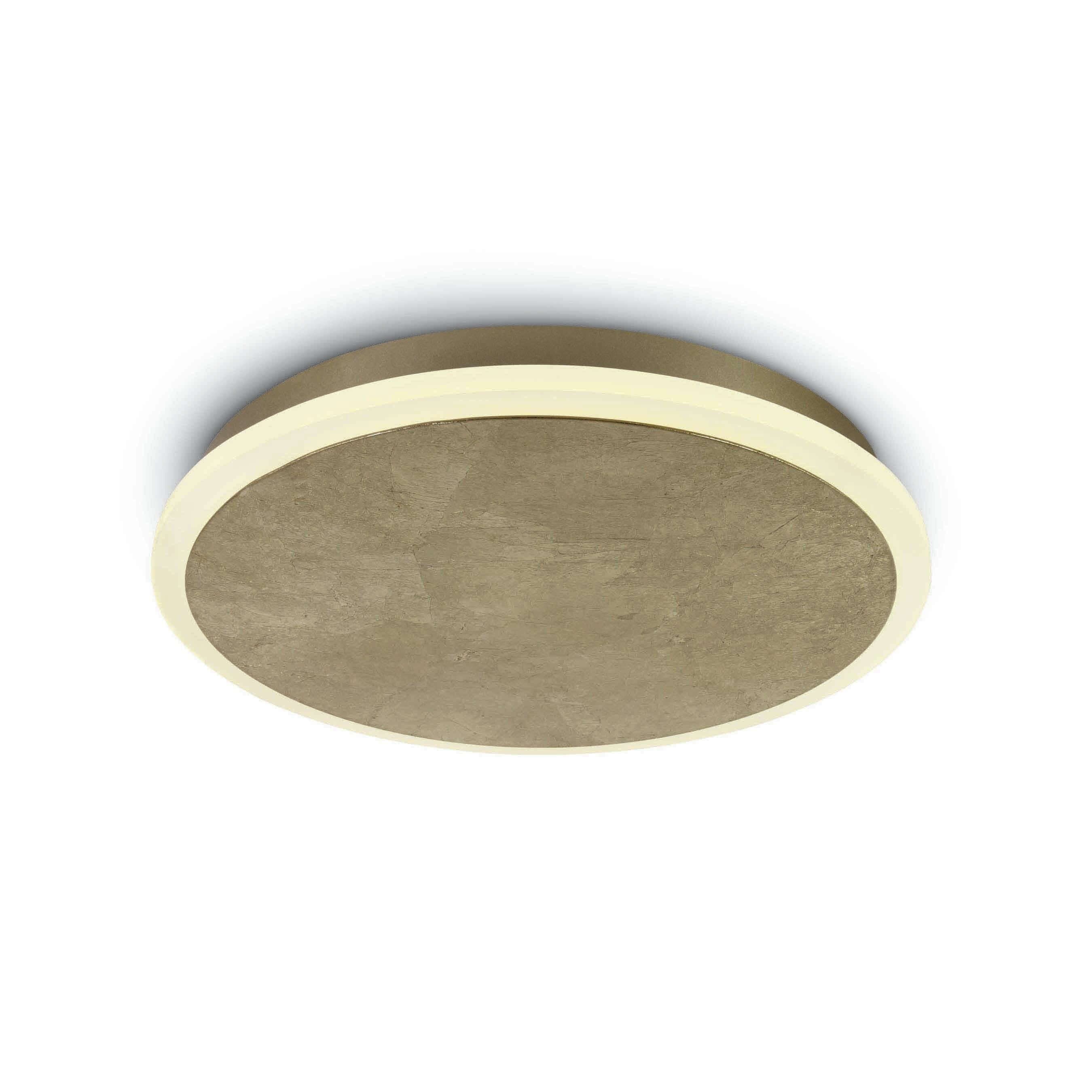 SHOWROOMMODEL - ONE Light Decorative Plafo - plafondverlichting - Ø 35 x 4,2 cm - 12W LED incl. - messing