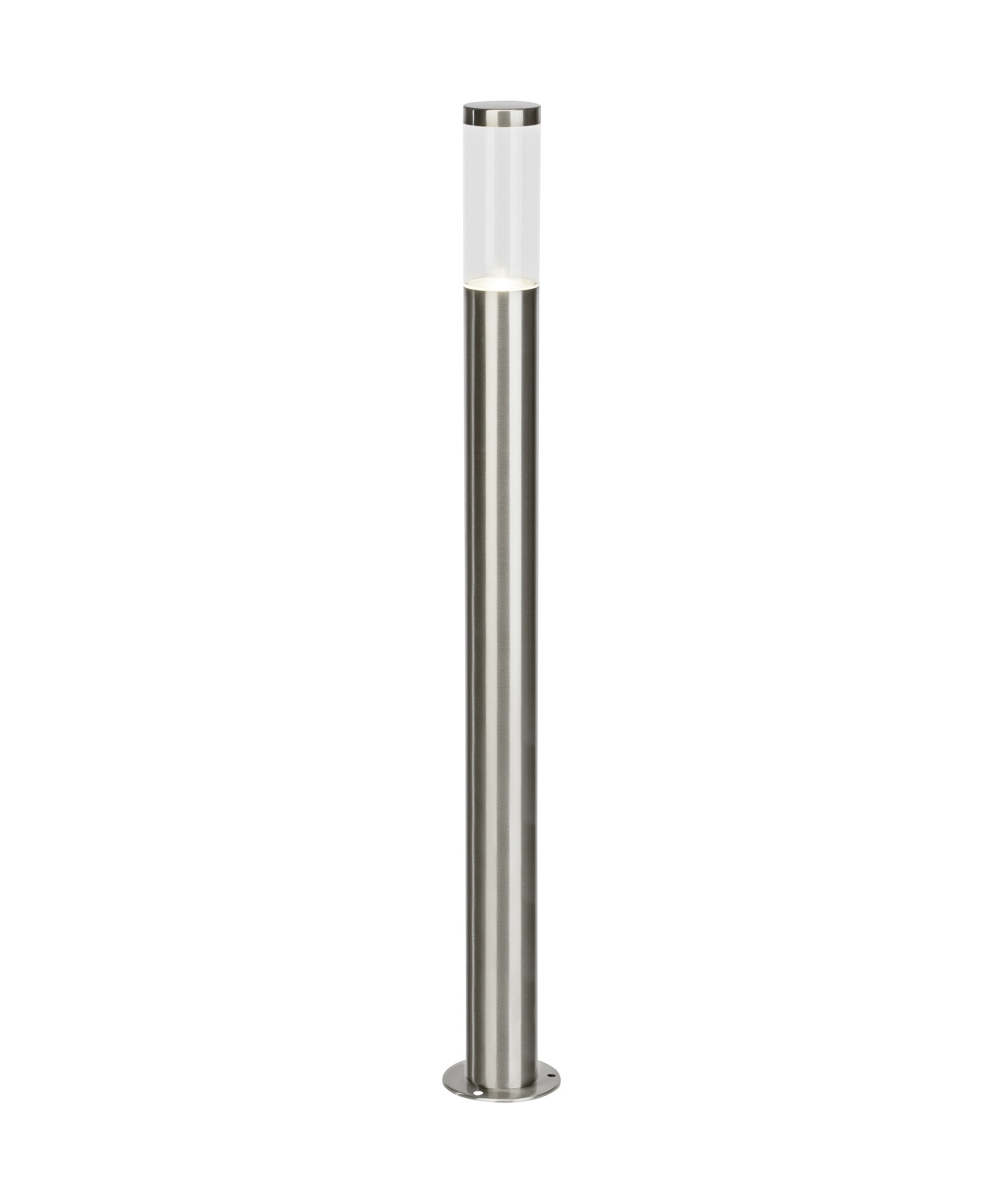 Brilliant Bergen - Tuinpaal - Ø 6 X 80cm - 4W Led Incl. - IP44 - Hoogwaardig Staal