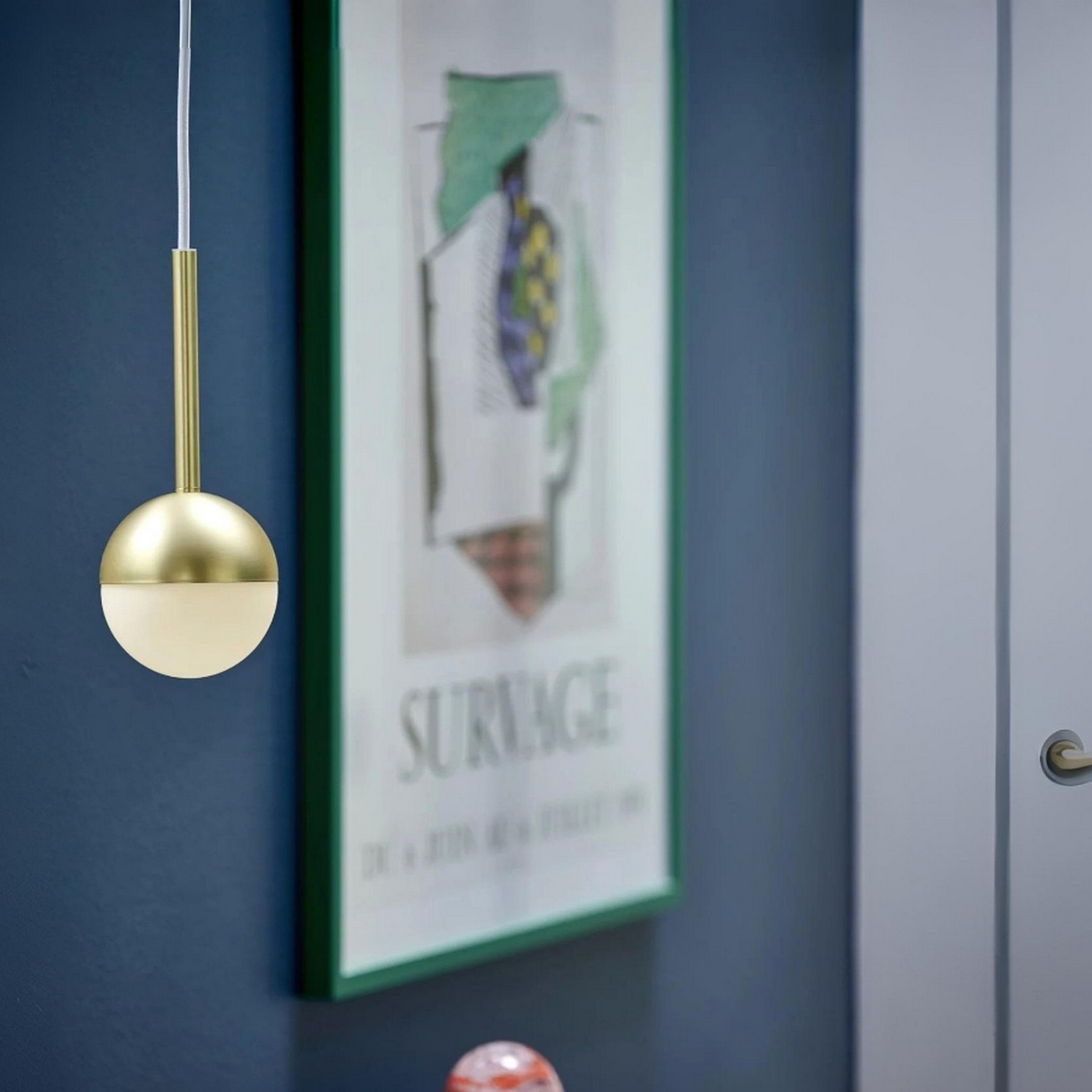 Nordlux Contina - Hanglamp - 10 X 223 Cm - Messing