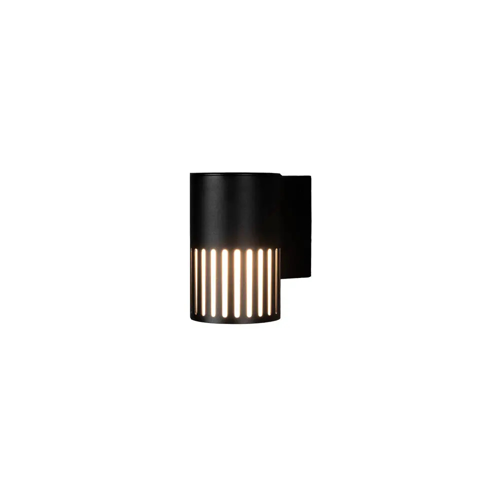 Konstsmide Pistoia - Buiten Wandlamp - 10, 5 X 16, 5 X 17 Cm - IP54 - Zwart