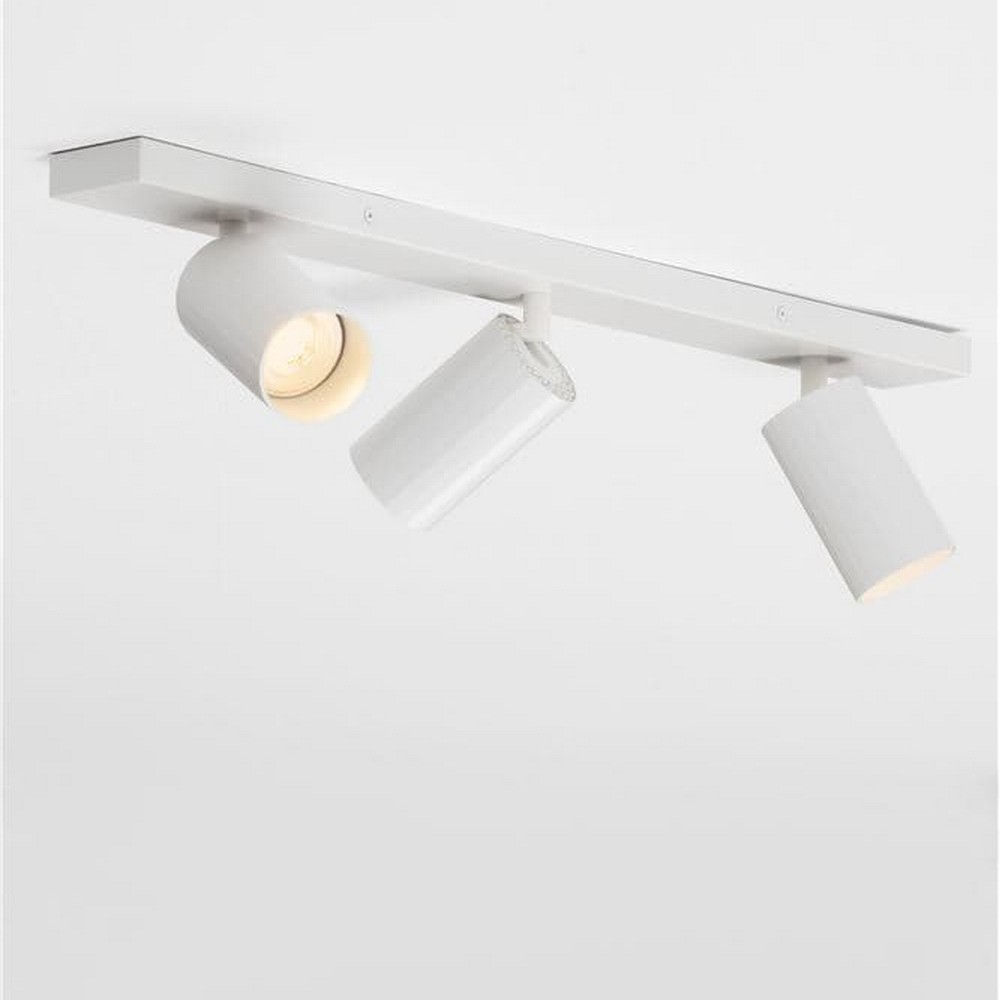 Nova Luce Zelos - opbouwspot 3L - 60 x 13,7 x 6 cm - zandwit