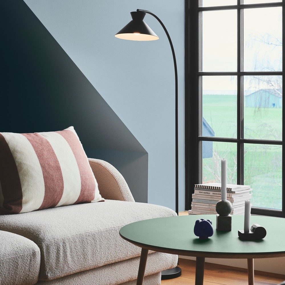 Nordlux Dial - Vloerlamp - Ø 25 X 150 Cm - Zwart