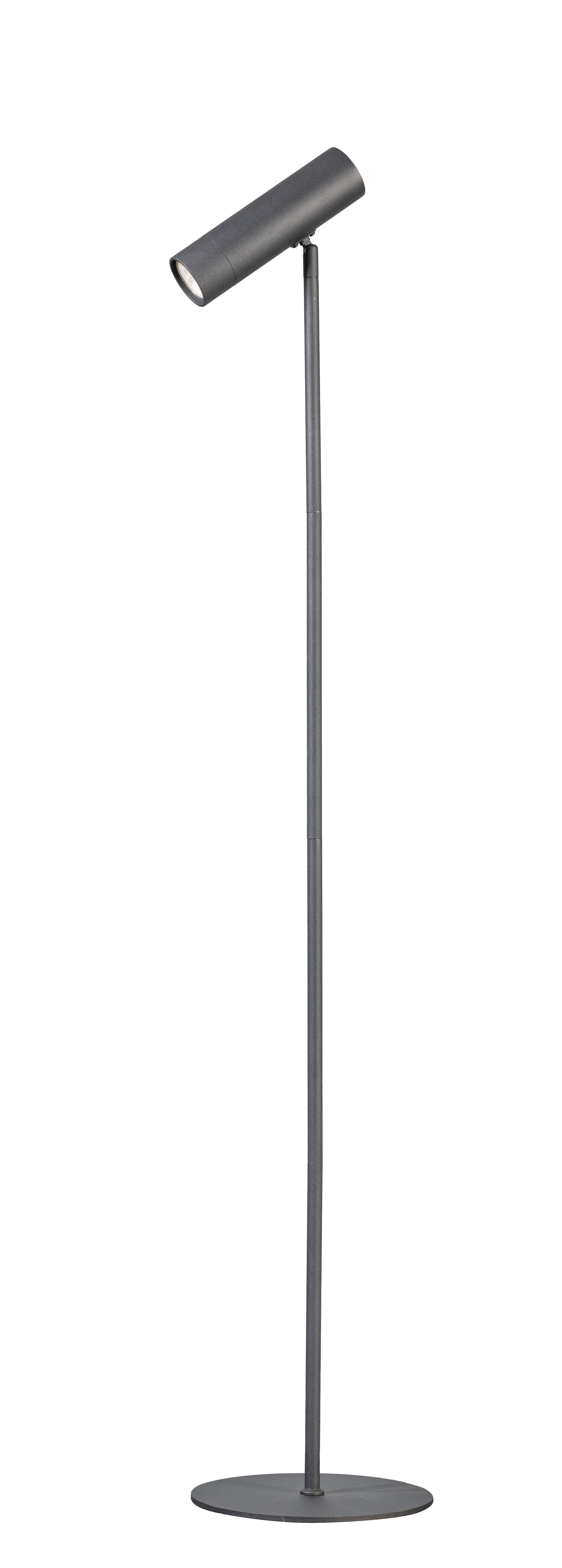 ETH Nikki - vloerlamp - Ø 25 x 140 cm - zwart