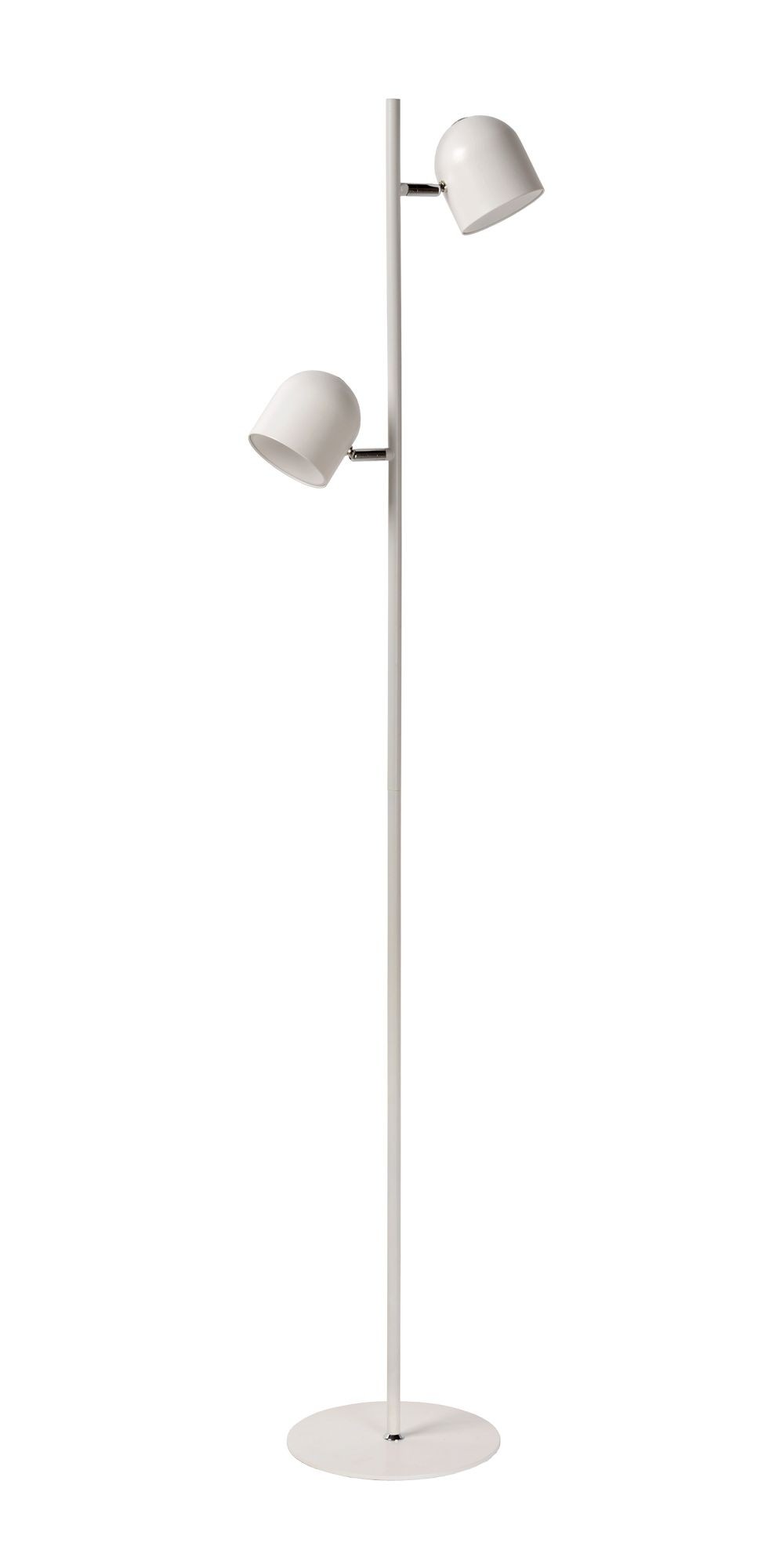 Lucide Skanska-Led - Lampadaire - Led Dim. - 2x5W 2700K - Blanc
