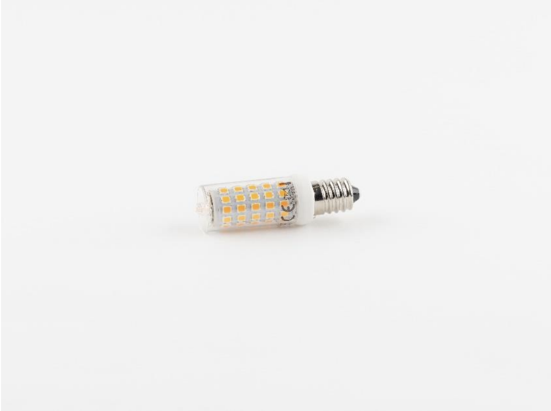 Vintage Ledlight Led Lamp - Dim To Warm - Ø 2 X 6, 5 Cm - E14 - 4W Dimbaar - 3000K-2200K