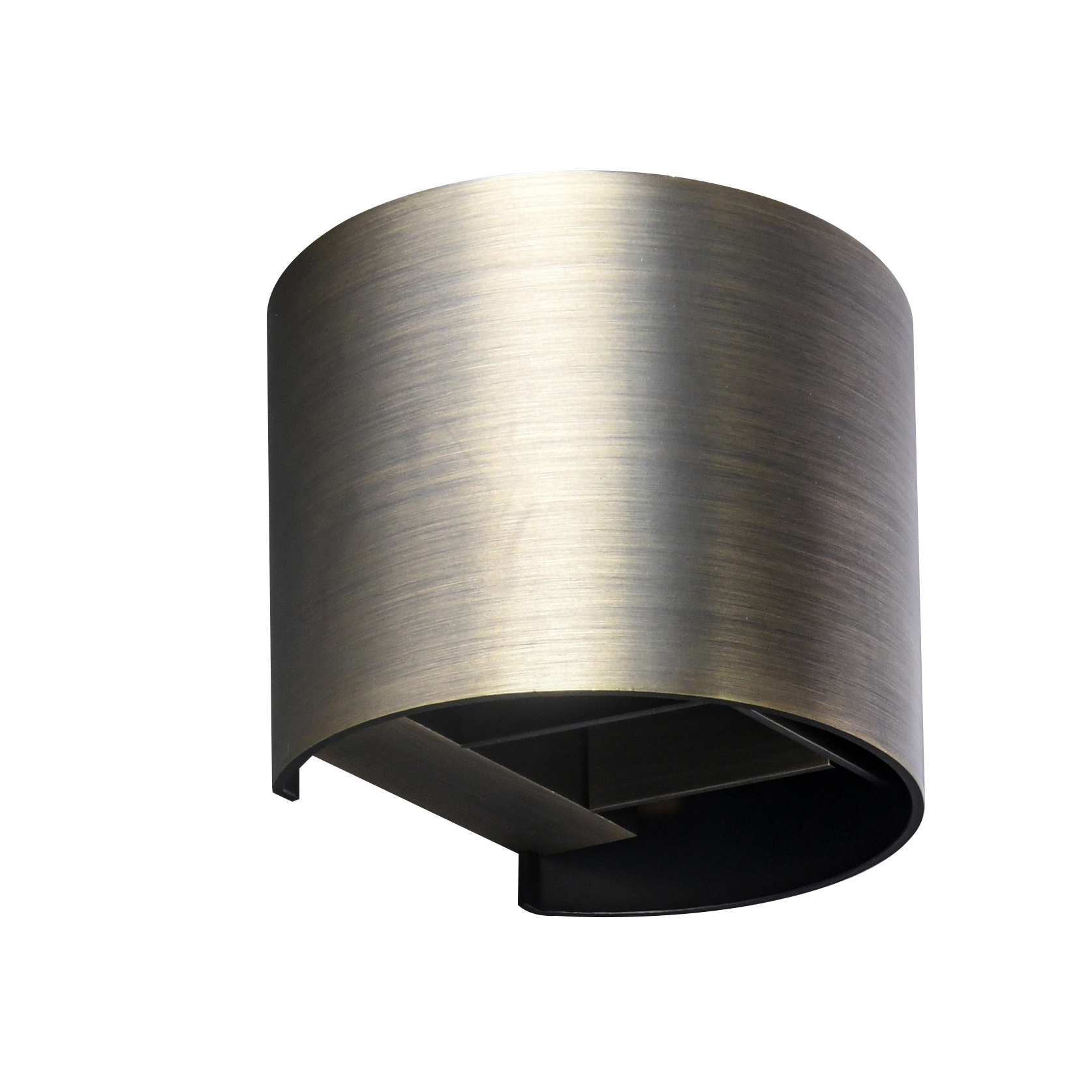 Artdelight Gyro - Wandlamp - 11, 2 X 13 X 9, 7 Cm - Antiek Brons