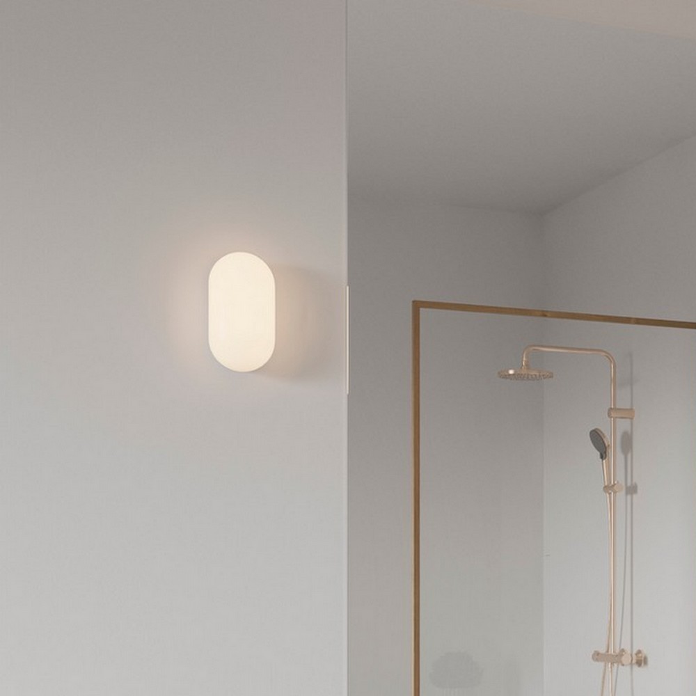 Nordlux Foam - Wandlamp - 11, 76 X 21, 75 Cm - IP44 - Wit