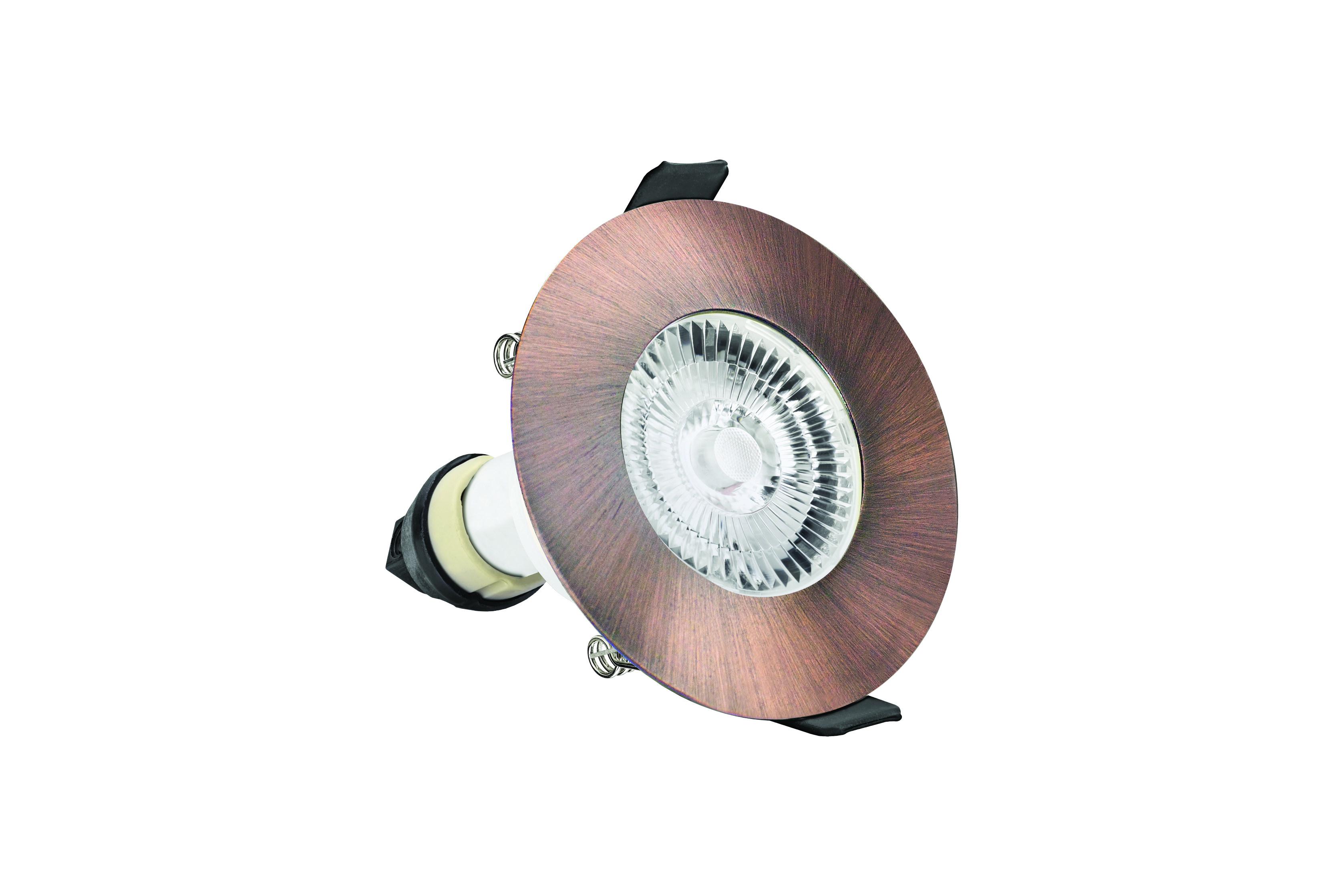 Integral Led Evofire 85 - Inbouwspot - Ø 85 Mm, Ø 70 Mm Inbouwmaat - IP65 - Koper