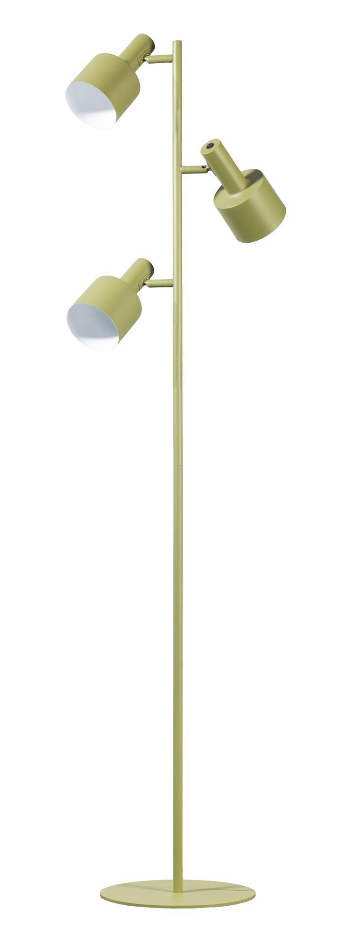 Eth Sledge - Vloerlamp - 25 X 11, 5 X 164 Cm - Groen