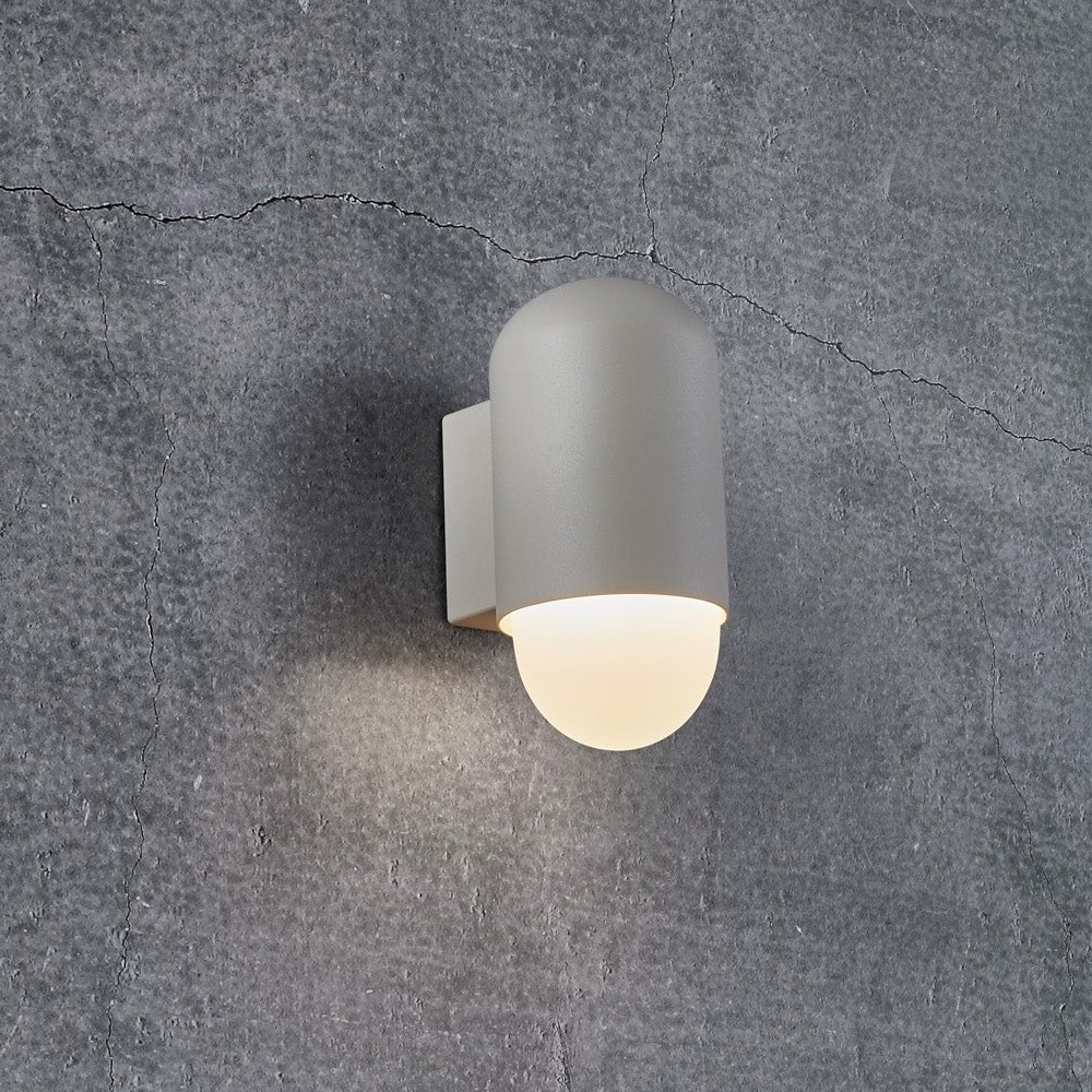 Nordlux Heka - Buiten Wandverlichting - Ø 10, 6 X 21, 6 X 13, 8 Cm - IP54 - Geschuurd