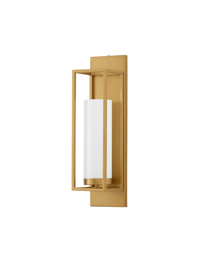 Nova Luce Juliet - wandlamp - 13 x 14,7 x 63 cm - goud