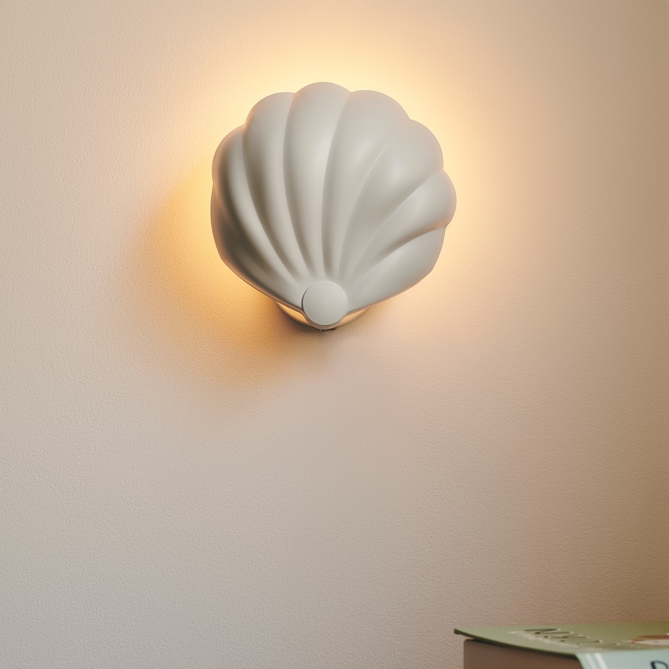 Nordlux Konchi - Wandverlichting - 20 X 20, 5 X 10, 5 Cm - Wit