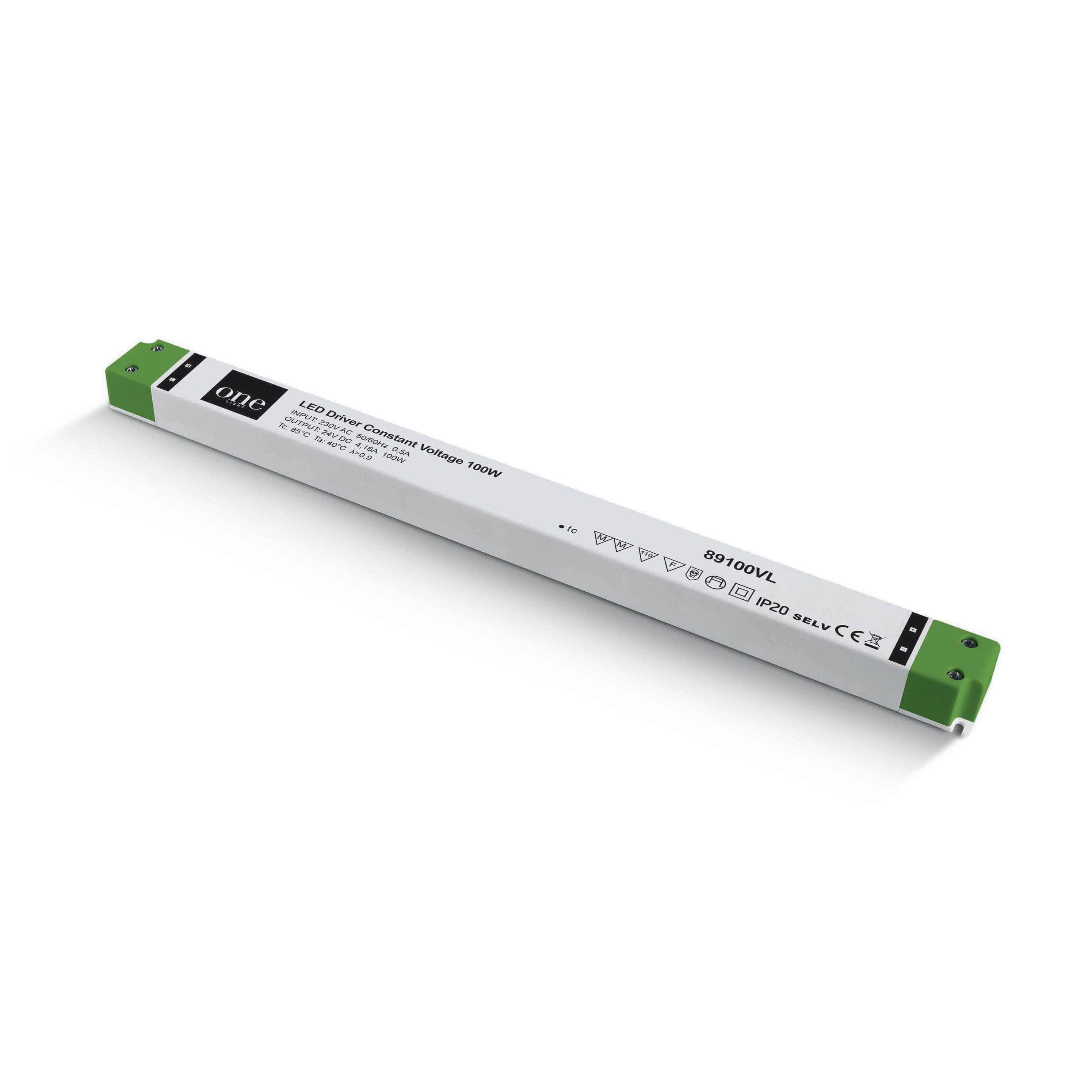 One Light 24V Dc Slim Range - 24Vdc/230V - 100W - Niet Dimbaar