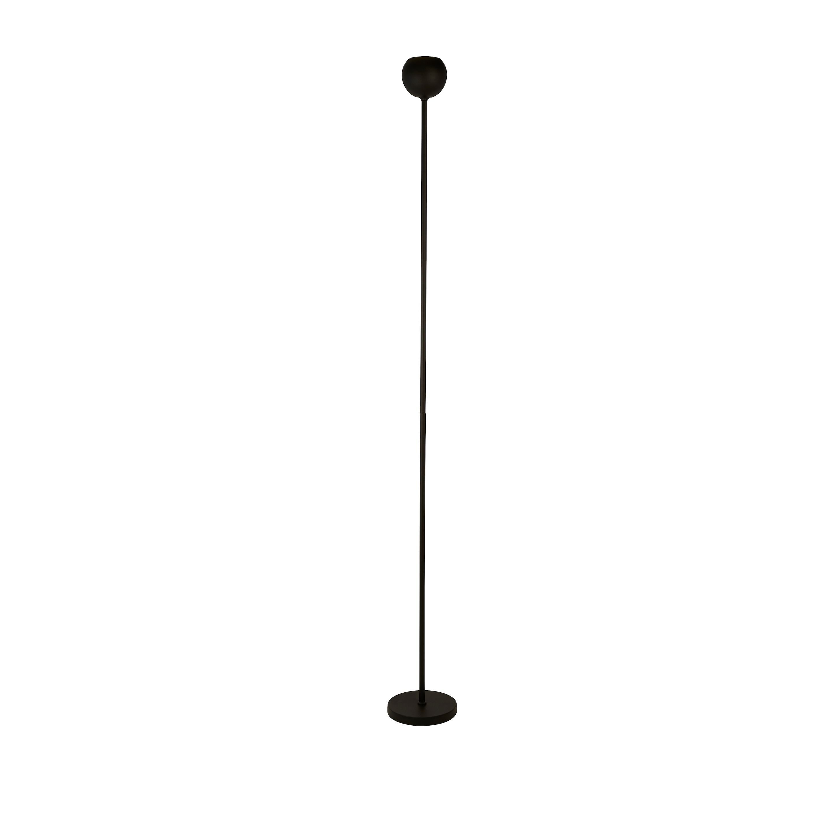 Searchlight Hero - Staanlamp - 180 Cm - Zwart