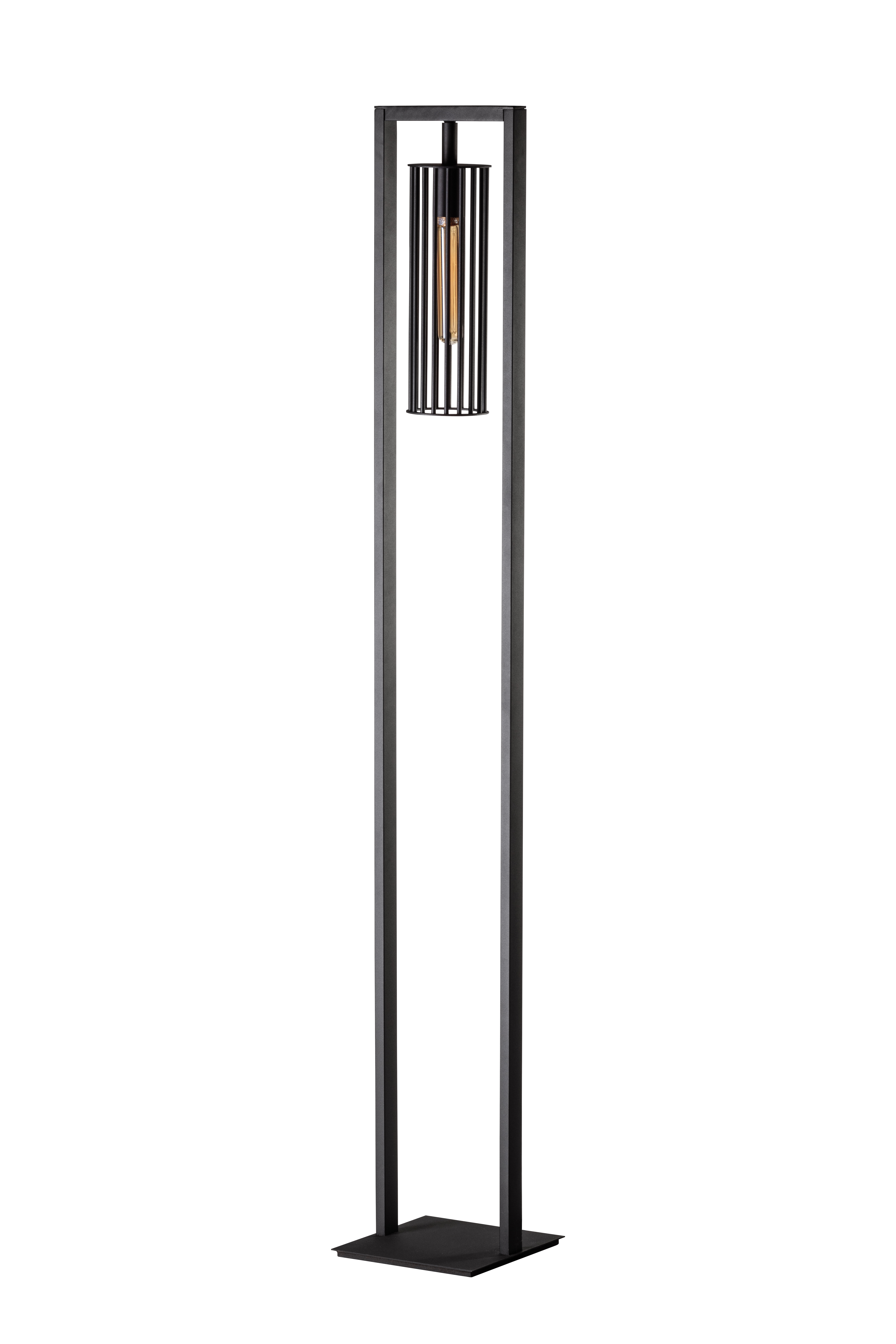 Eth Birdy - Vloerlamp - Ø 21 X 140 Cm - Zwart