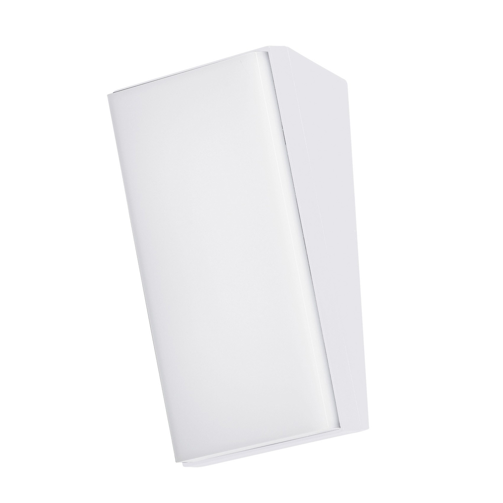 Nova Luce Keen - Buiten Wandverlichting - 9 X 7 X 18 Cm - 12W Led Incl. - IP65 - Wit