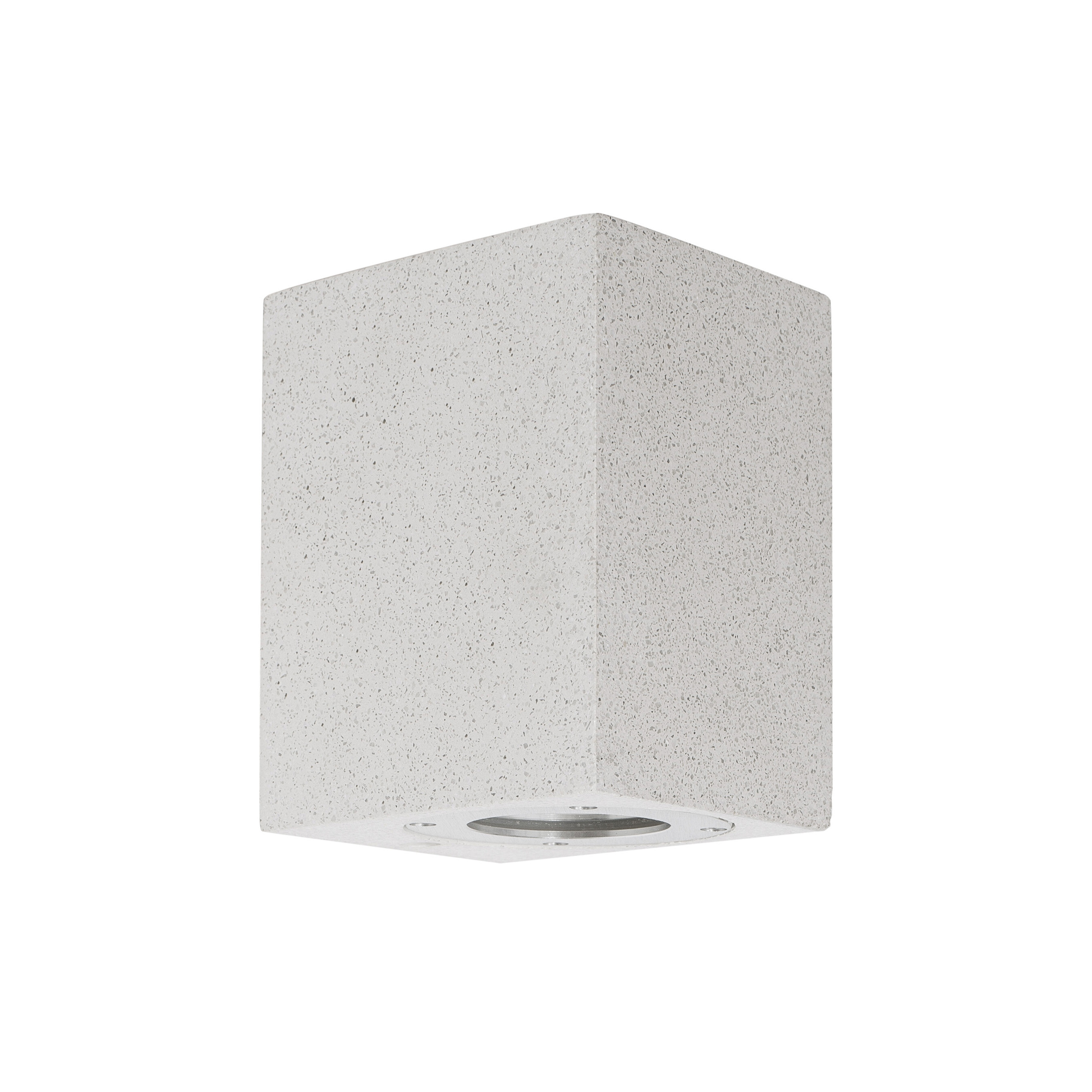 Nova Luce Fuento - Buiten Wandverlichting - 8, 6 X 10 X 12 Cm - IP65 - Wit