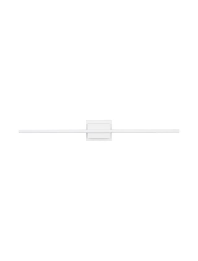 Nova Luce Azure - wandlamp - 6,9 x 11,8 x 90,5 cm - 21W LED incl. - zandwit