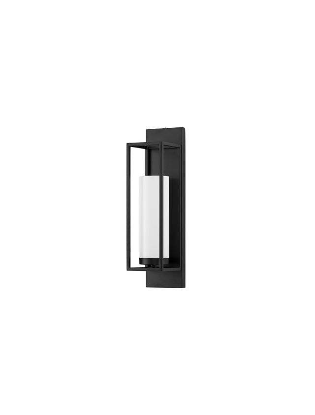 Nova Luce Juliet - wandlamp - 13 x 14,7 x 63 cm - zwart