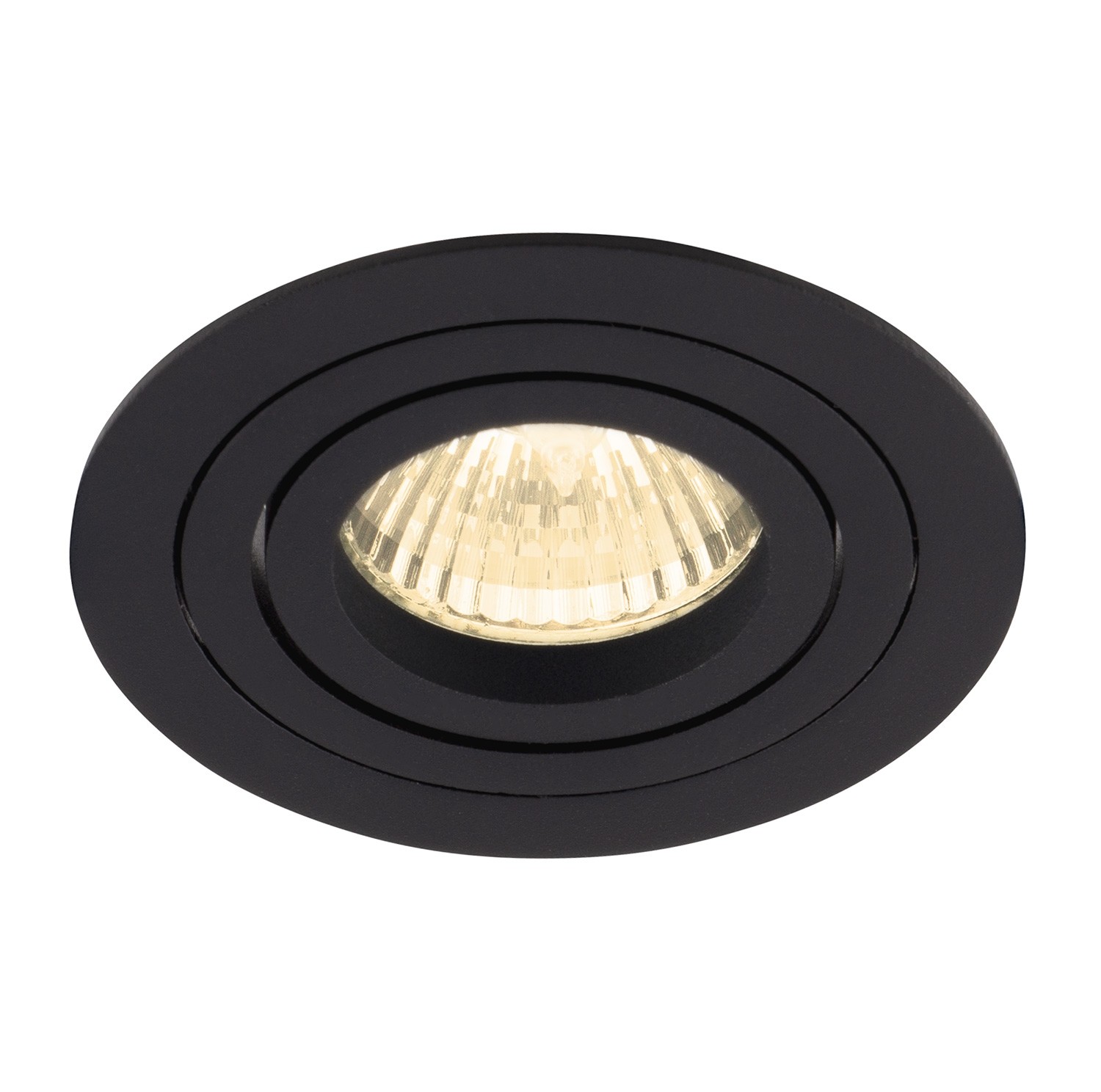 SHOWROOMMODEL - Maxlight Signal I - inbouwspot 1L - Ø 90 mm, Ø 75 mm inbouwmaat - zwart