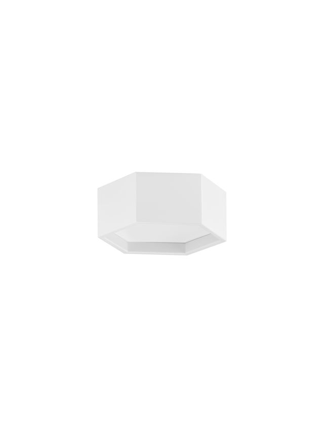 Nova Luce Samba - plafondlamp - 25 x 10 cm - 10W LED incl. - zandwit