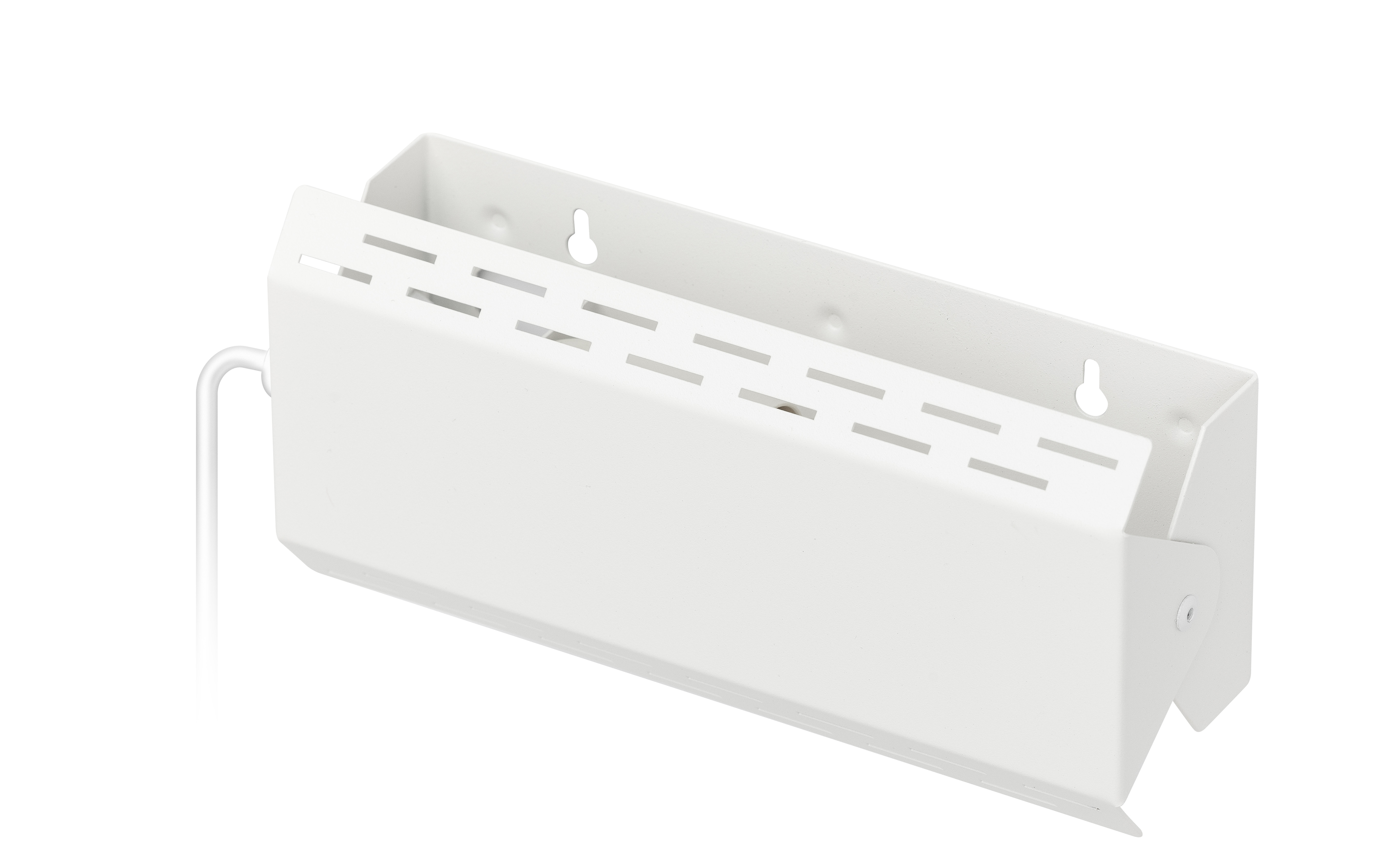 Eth Lano - Wandlamp Met Schakelaar - 20, 5 X 6 X 10 Cm - Wit