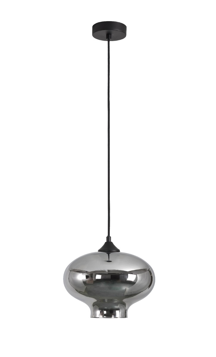 Artdelight Toronto - Hanglamp - Ø 26, 5 X 175 Cm - Titan