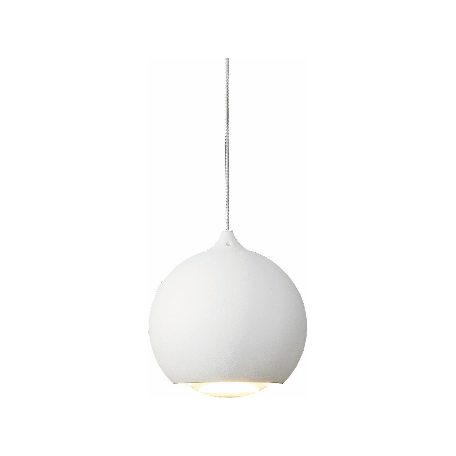 Artdelight Denver - Hanglamp - Ø 10 X 213 Cm - 7W Dimbare Led Incl. - Wit