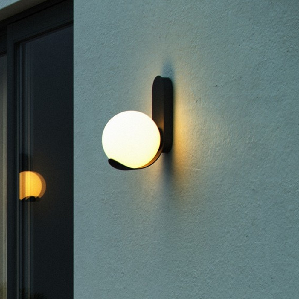 Nordlux Dalius - Buiten Wandverlichting - 21, 8 X 18 X 30, 5 Cm - IP44 - Zwart