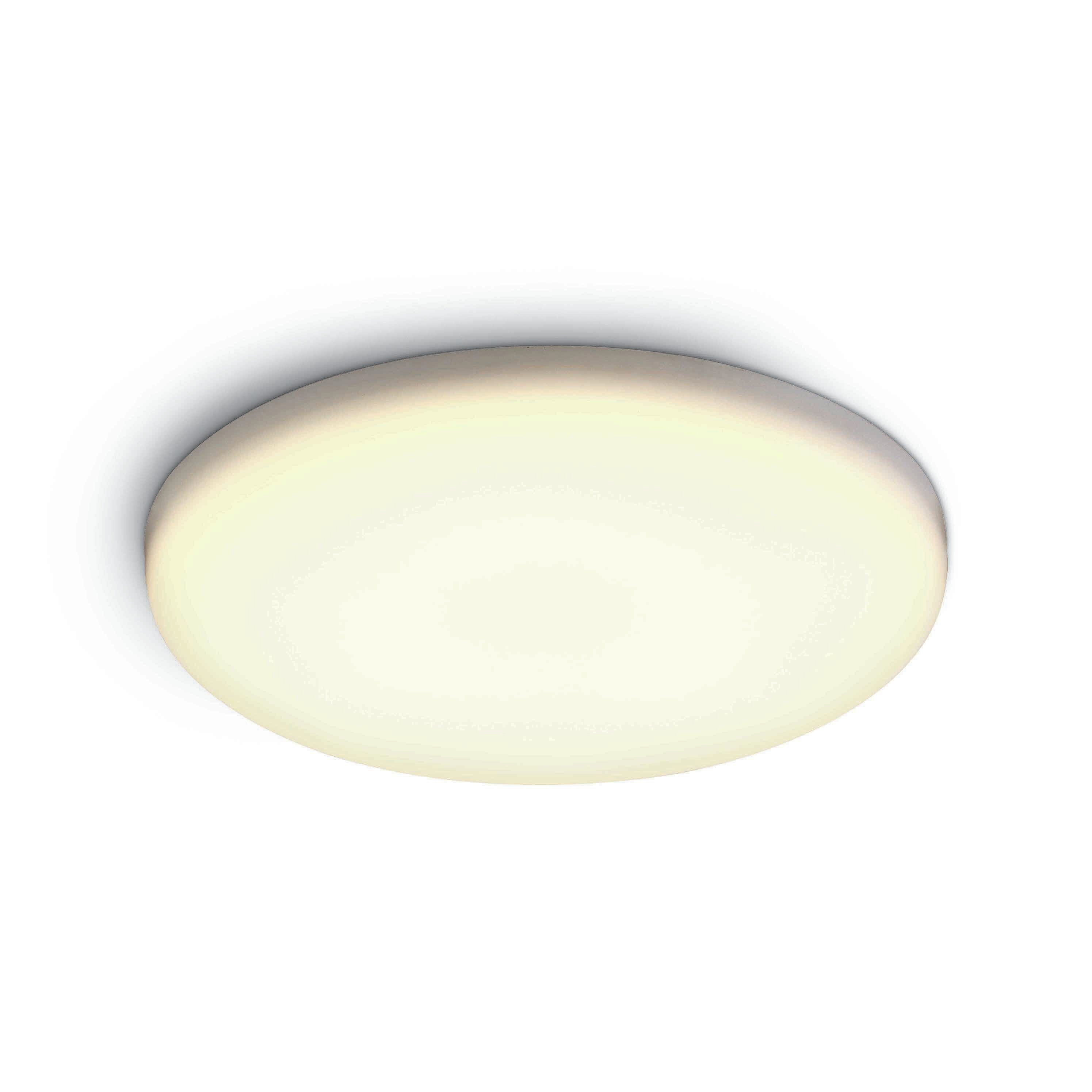 One Light Frameless IP65 Range - Inbouwspot - Ø 215 Mm, Ø 195 Mm Inbouwmaat - 30W Led Incl. - IP65 - Wit - Witte Lichtkleur
