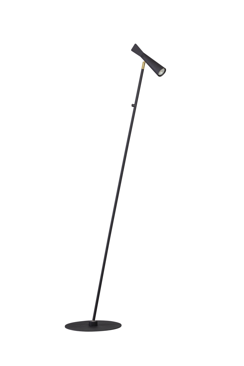 Eth Pisa - Vloerlamp - Ø 6 X 170 Cm - Zwart