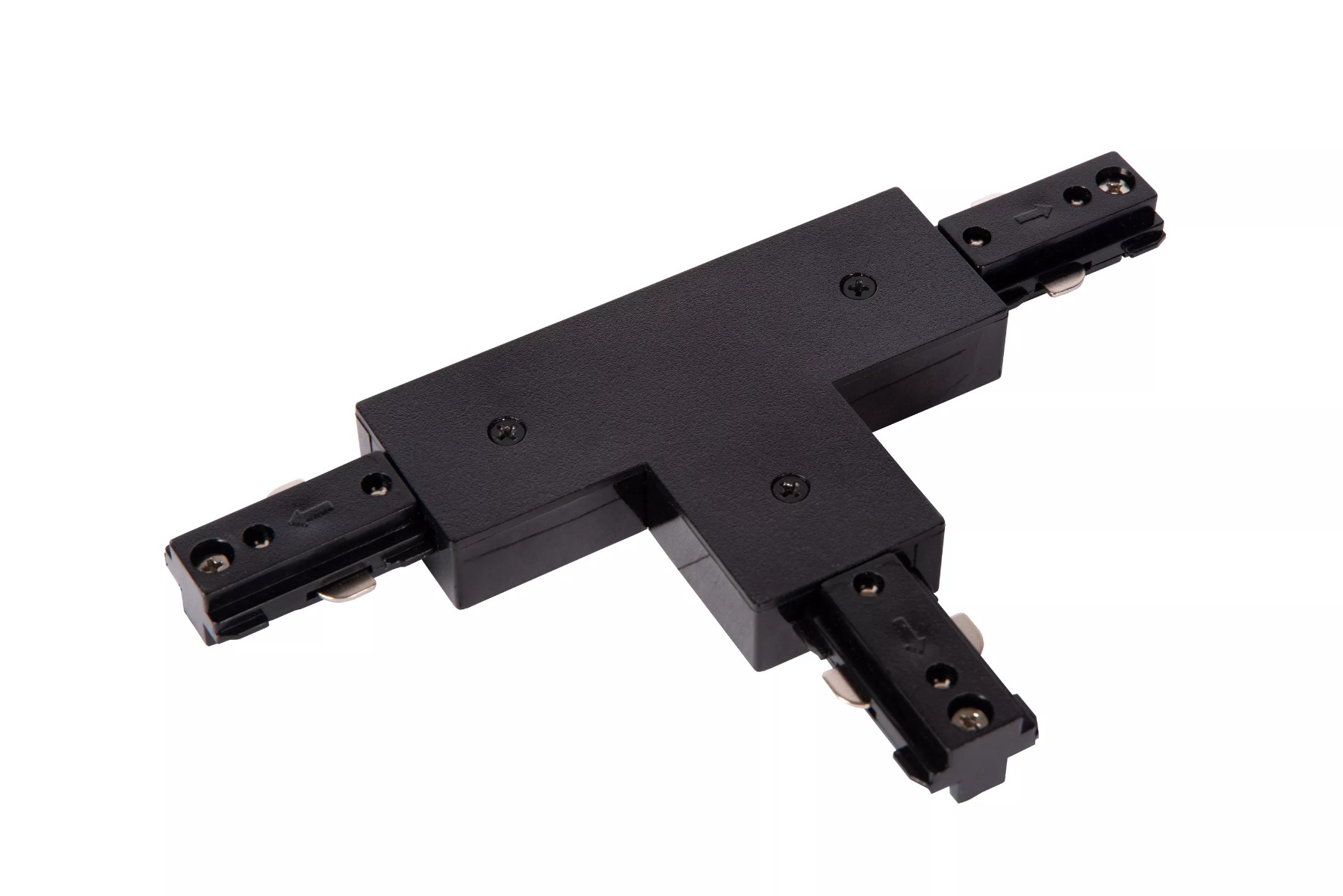 Lucide Track T-koppelstuk - 1-fase Railsysteem - 230V - Zwart