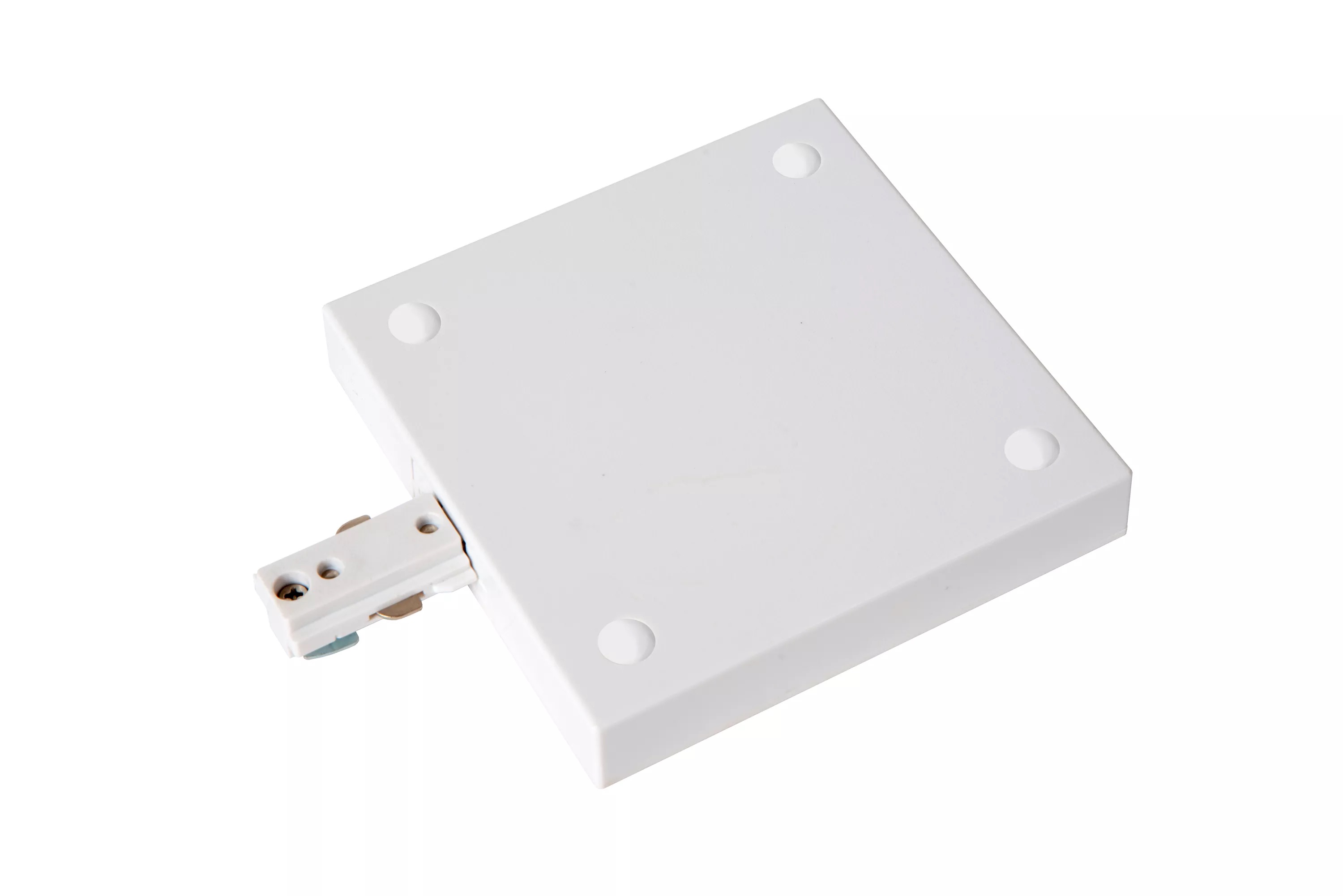 Lucide Track Start- Of Middenvoeding - 1-fase Railsysteem - 230V - Wit
