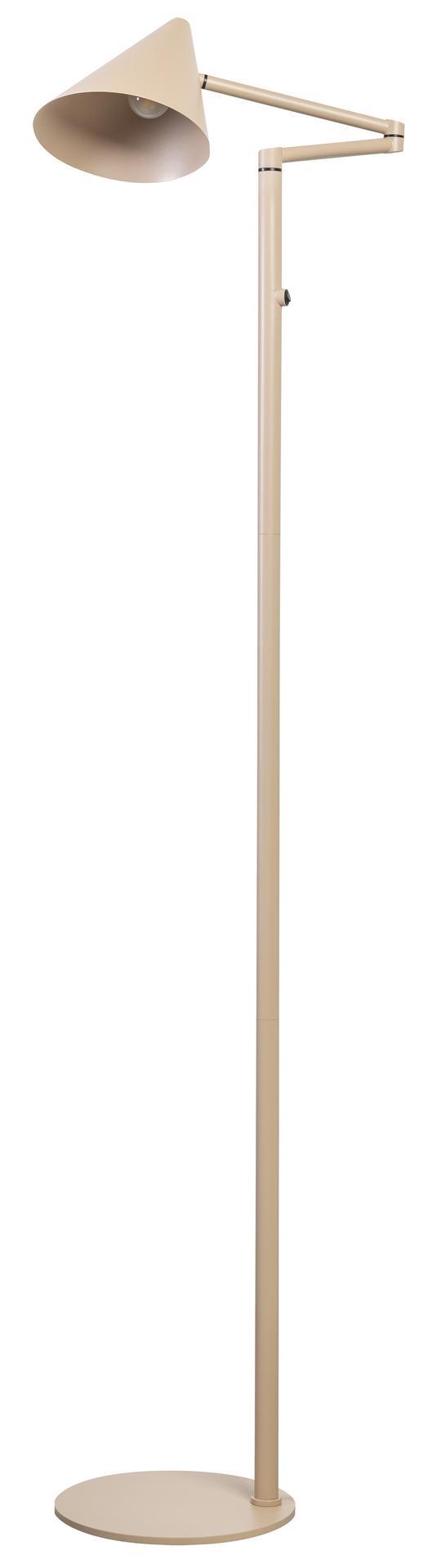 Eth Marvis - Vloerlamp - 57 X 57 X 155 Cm - Zand