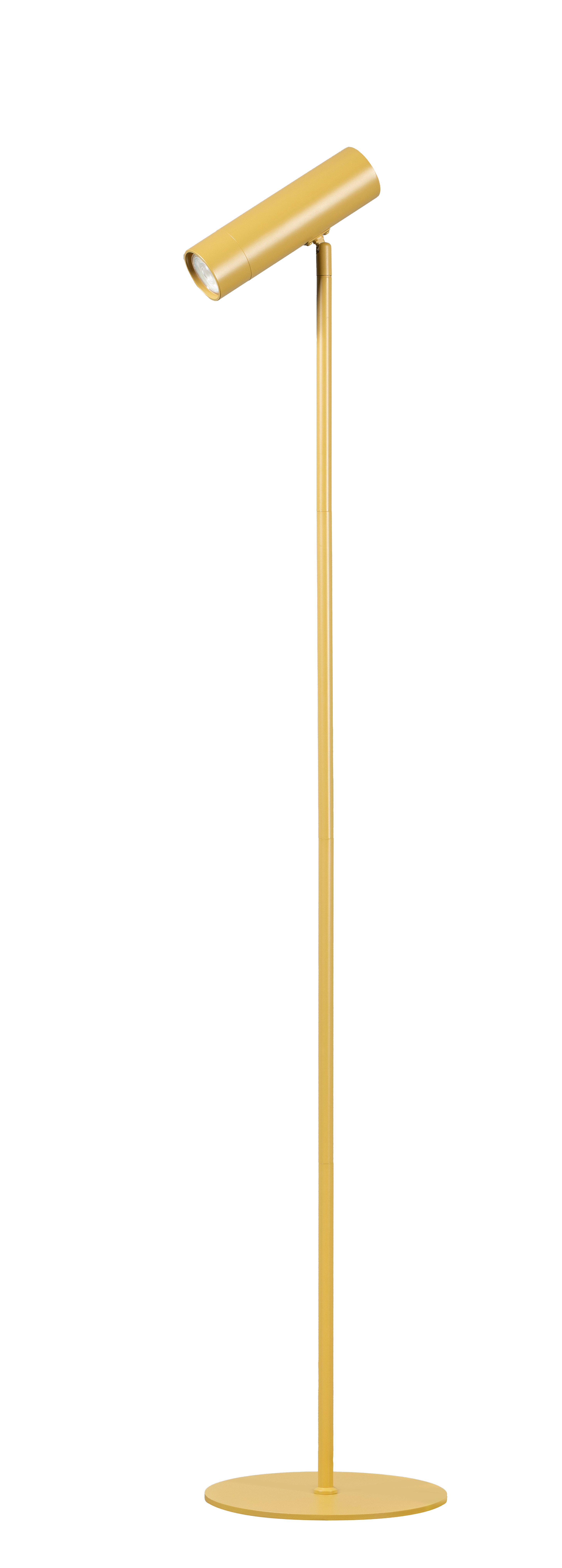 Eth Nikki - Vloerlamp - Ø 25 X 140 Cm - Geel