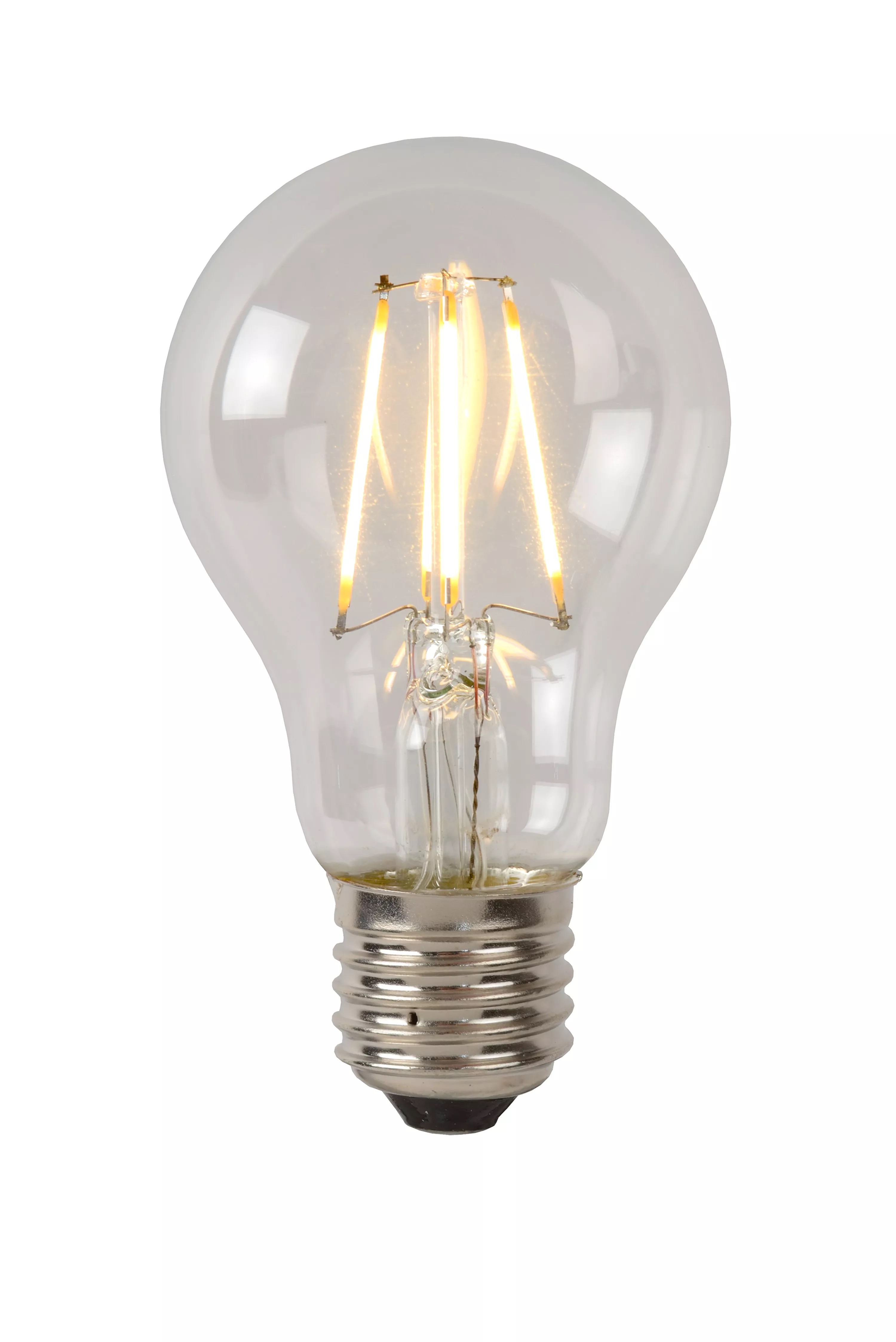 Lucide Led Class A Filament Lamp - Ø 6 X 10, 5 Cm - E27 - 7W Niet Dimbaar - 2700K - Transparant
