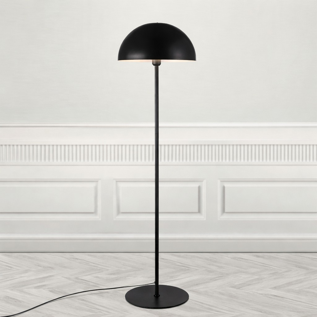 Nordlux Ellen 40 - Staanlamp - 140 Cm - Zwart