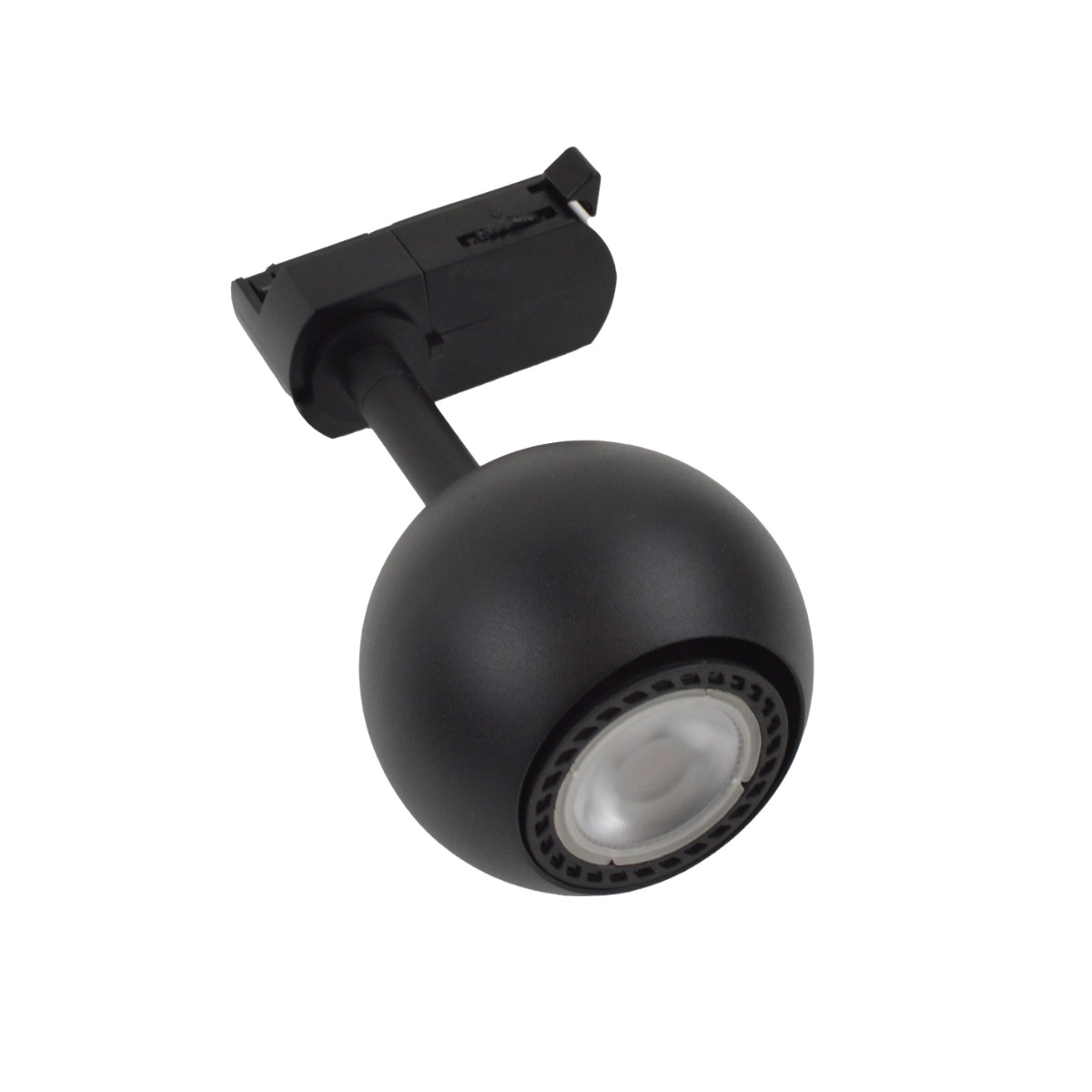 SHOWROOMMODEL - Projectlight Apollo Track - railspot - Ø8 x 13 cm - zwart