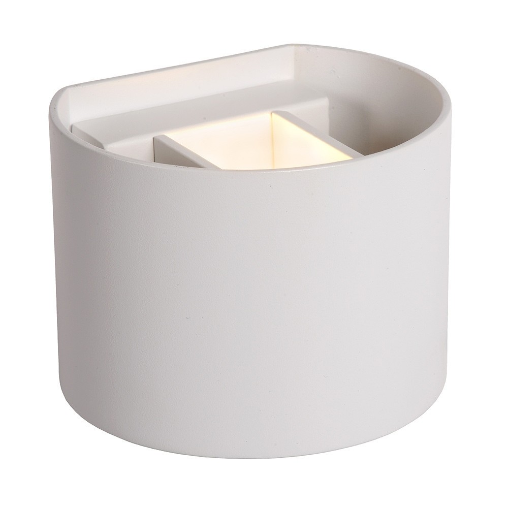 Lucide Xio - Applique Murale - Led Dim. - G9 - 1x4W 2700K - Blanc