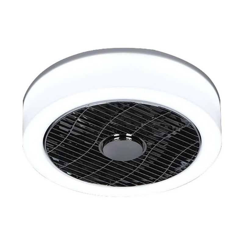 SHOWROOMMODEL - ETH - The Fan No. 5 - plafondventilator met afstandsbediening - ⌀ 40 x 18 cm - 24W dimbare LED incl. - opaal