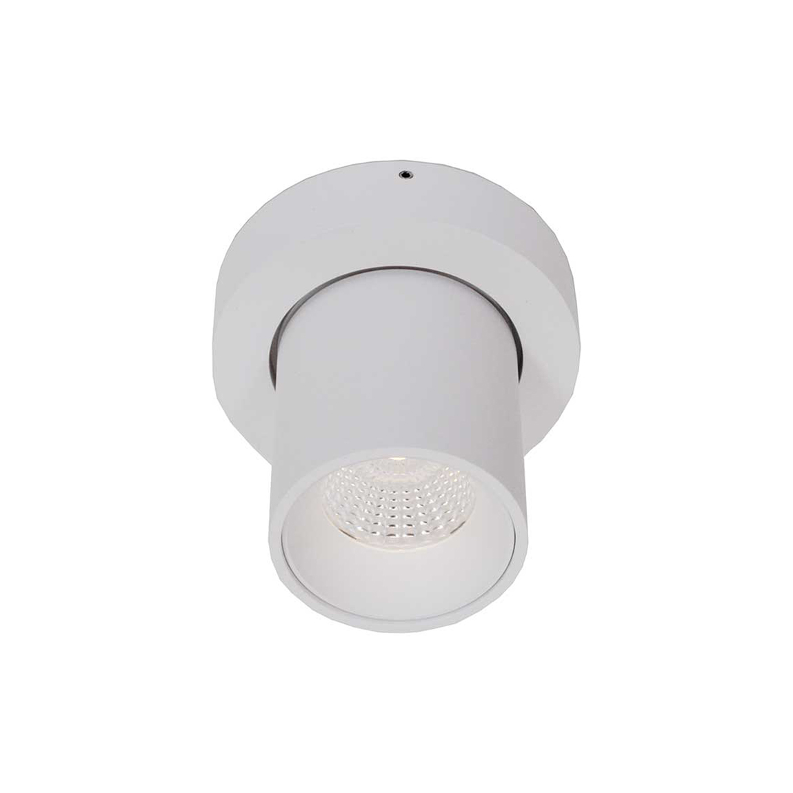 Artdelight Laguna - Opbouwspot 1L - Ø 10 X 9, 5 Cm - 6W Dimbare Led Incl. - Wit