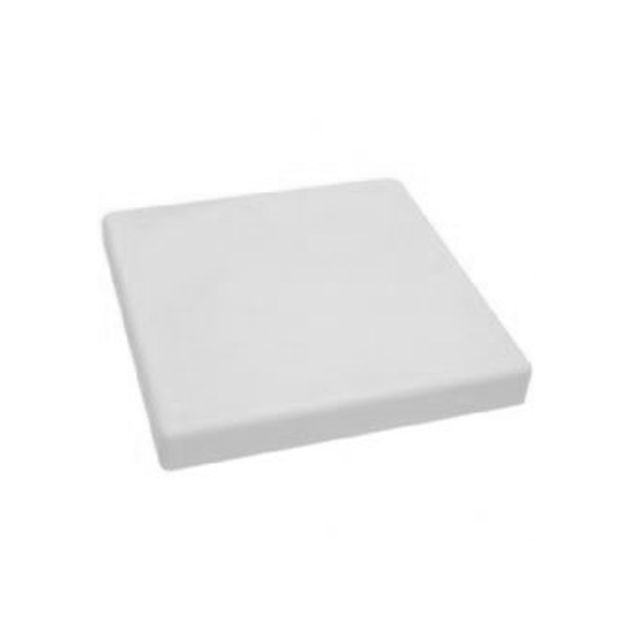 Eth Attema Afdekplaat - Blinddeksel Voor Centraaldoos - 11 X 11 Cm - Wit